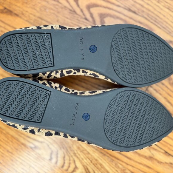 Rothy's The Point in Leopard Print (Size 10) - Picture 3 of 4